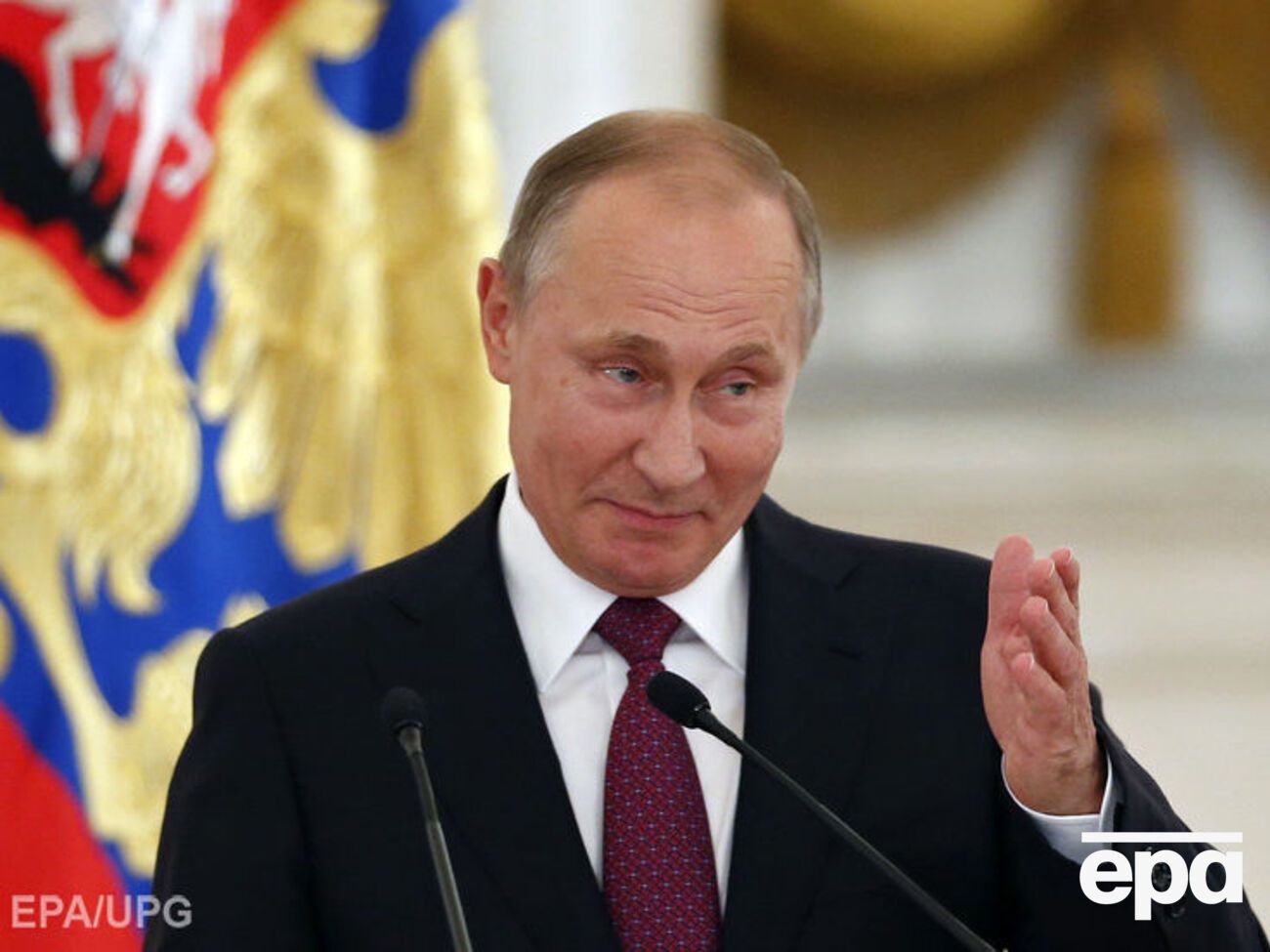 Путин заверил, что Россия не ищет врагов