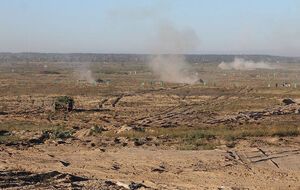 Взрыв произошел по окончании учений