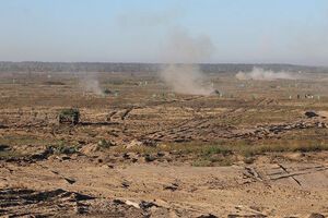Взрыв произошел по окончании учений