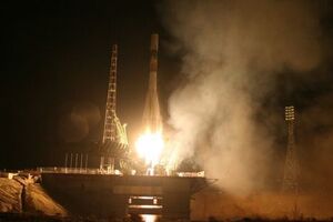 По предварительным данным, жертв и разрушений при падении обломков корабля не было