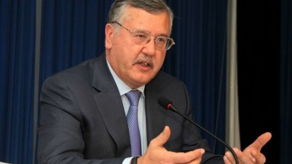 Гриценко: Депутаты формируют то, что вы должны знать, и то, чего не должны