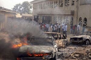 Взрывы произошли на рынке