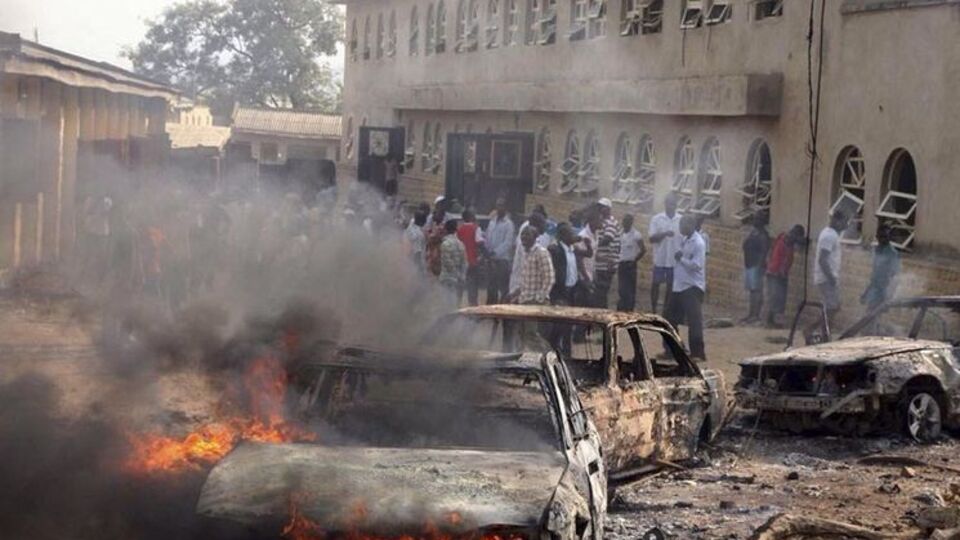 Взрывы произошли на рынке