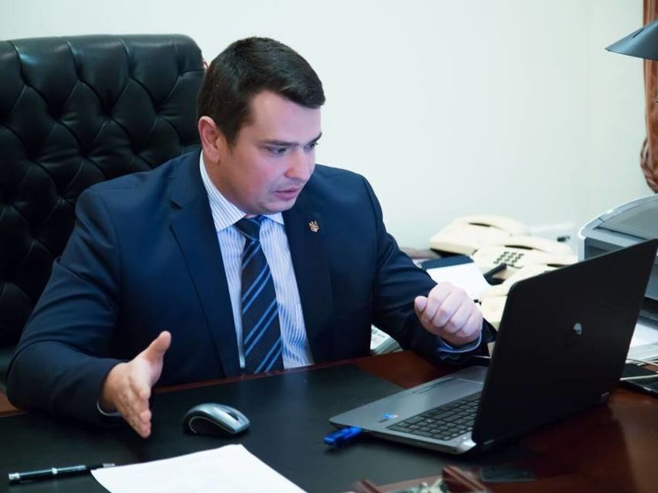 Сытник: Мне&nbsp;не нравится термин "черная бухгалтерия", но он появился прежде, чем документы попали в НАБУ