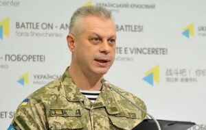 Лысенко: За сутки в зоне проведения АТО был ранен один украинский военнослужащий