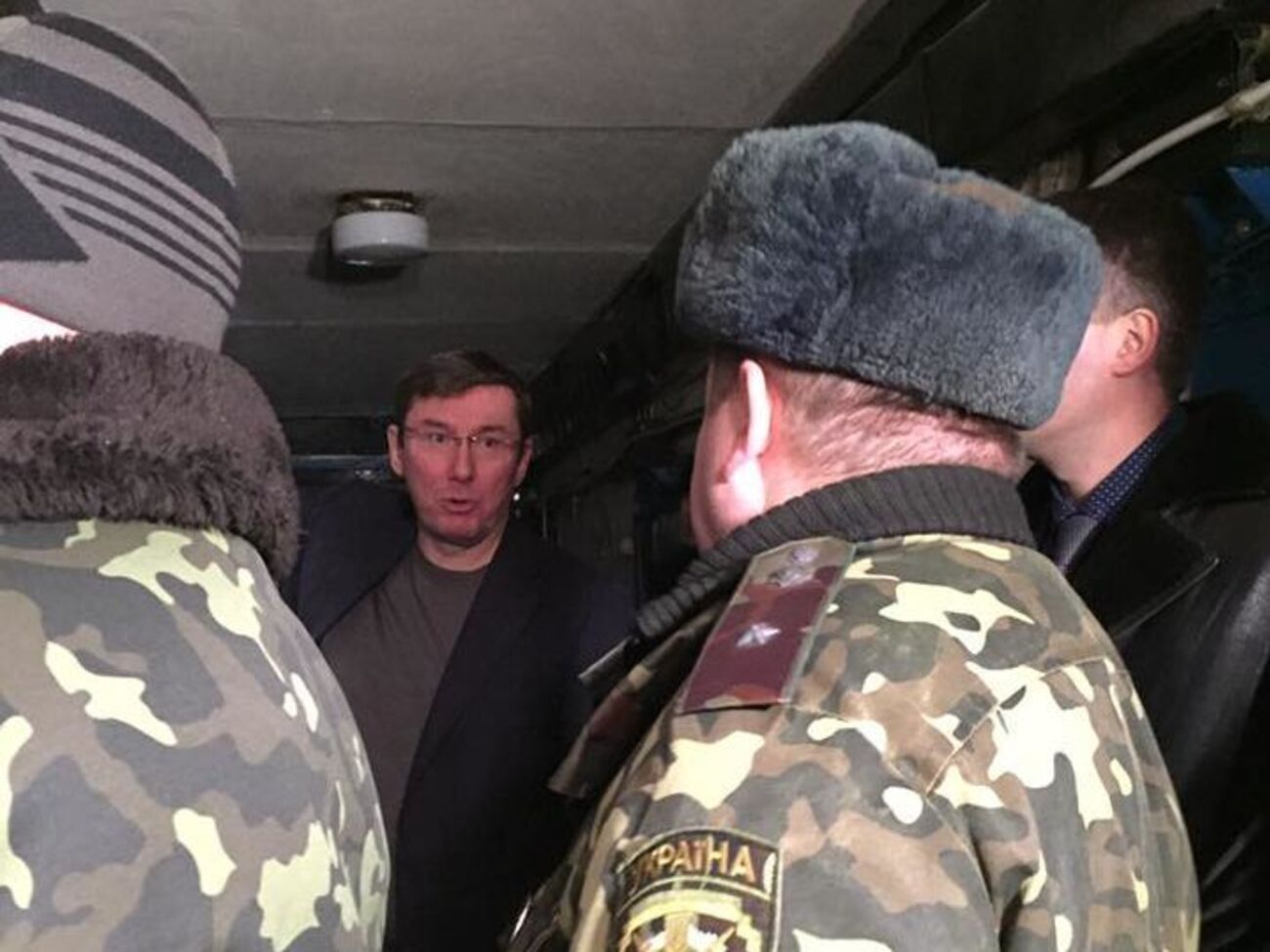 Луценко приехал в Райковскую исправительную колонию с внезапной инспекцией