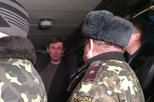 Луценко приехал в Райковскую исправительную колонию с внезапной инспекцией