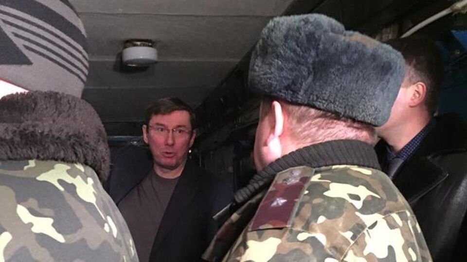 Луценко приехал в Райковскую исправительную колонию с внезапной инспекцией