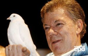 За прекращение конфликта с FARC Сантосу дали Нобелевскую премию мира