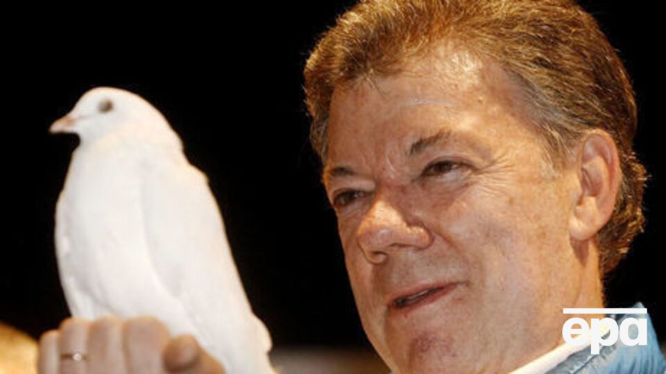 За прекращение конфликта с FARC Сантосу дали Нобелевскую премию мира