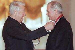 Михалков был доверенным лицом Ельцина на выборах 1996 года