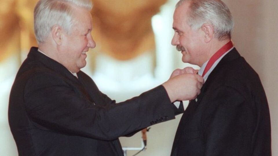 Михалков был доверенным лицом Ельцина на выборах 1996 года