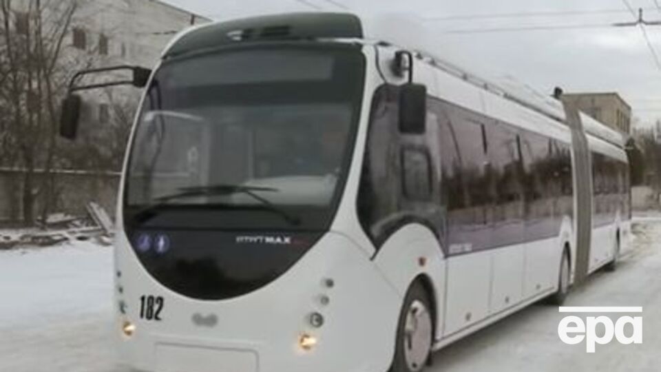В Ровно запустили дуобус