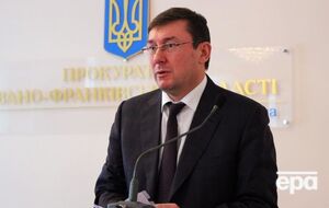 Луценко: Нет ограбления – там пыль не стерта, только открыто несколько ящиков и взято несколько малоценных вещей