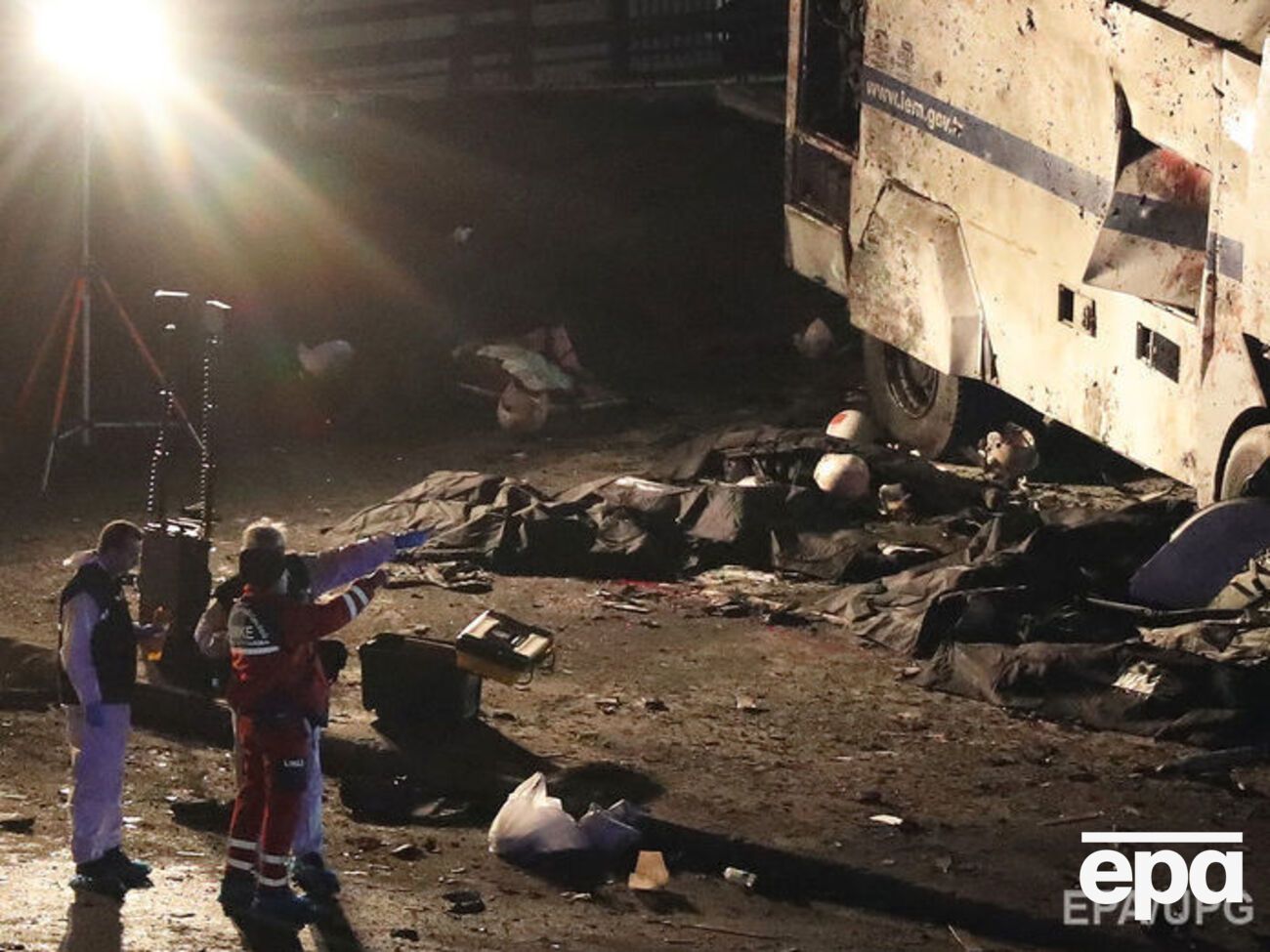 Появилась информация о погибших в результате взрывов в Стамбуле