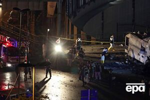 Место теракта в Стамбуле