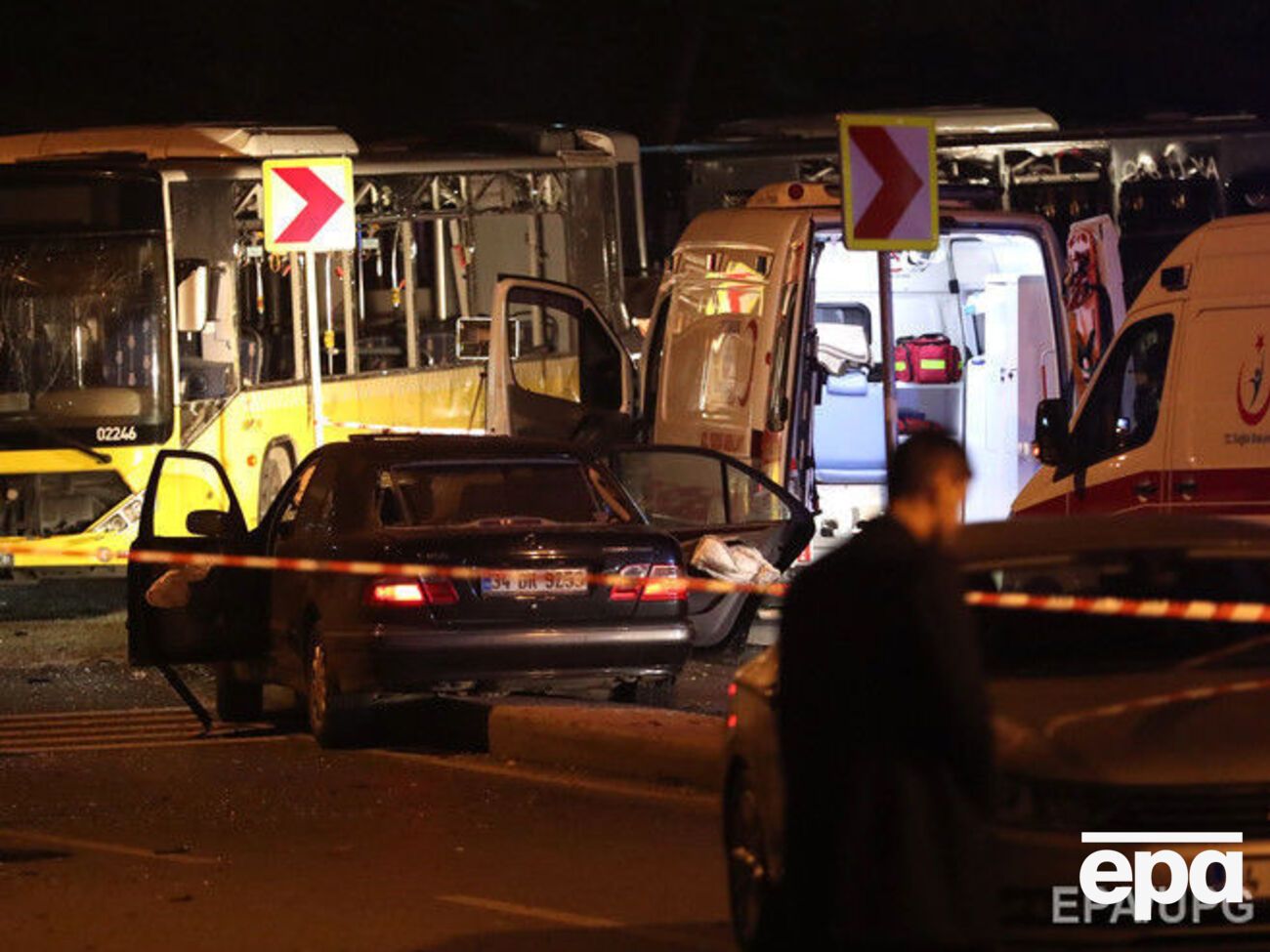 В Стамбуле произошел теракт