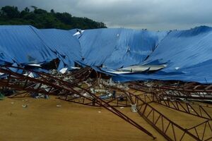 60 нигерийцев стали жертвами обрушения крыши в церкви