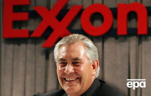 Тиллерсон возглавляет нефтяную корпорацию ExxonMobil