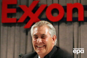 Тиллерсон возглавляет нефтяную корпорацию ExxonMobil