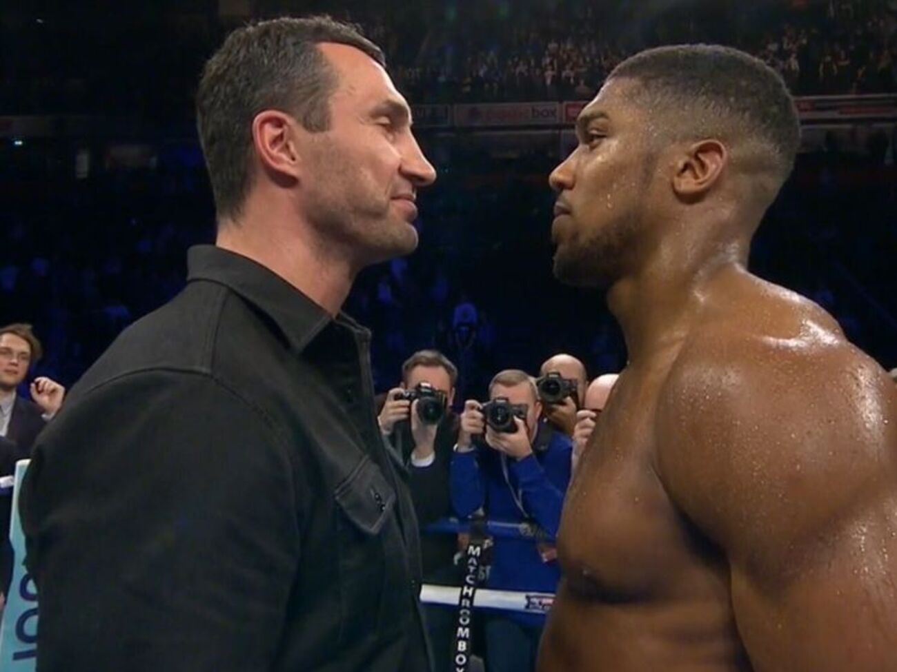 Кличко объявил о своем поединке с Джошуа
