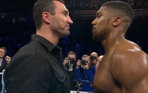 Кличко объявил о своем поединке с Джошуа