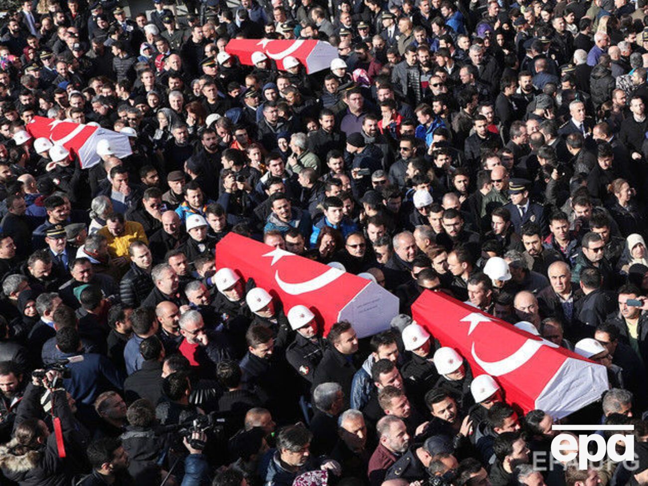 В Турции объявили 11 декабря национальный траур по погибшим&nbsp;