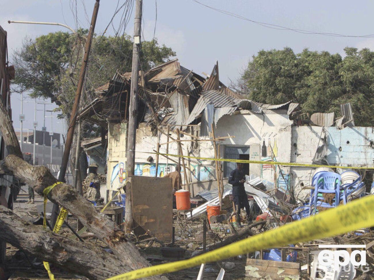 В столице Сомали Могадишо возле порта прогремел взрыв