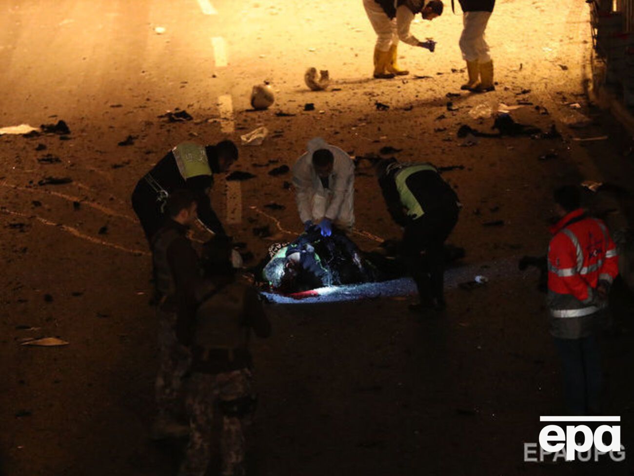 В результате двух взрывов в Стамбуле пострадали 136 человек