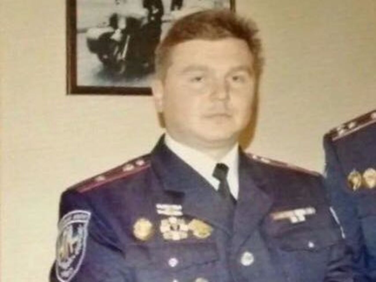 Касьян также является ветераном органов внутренних дел