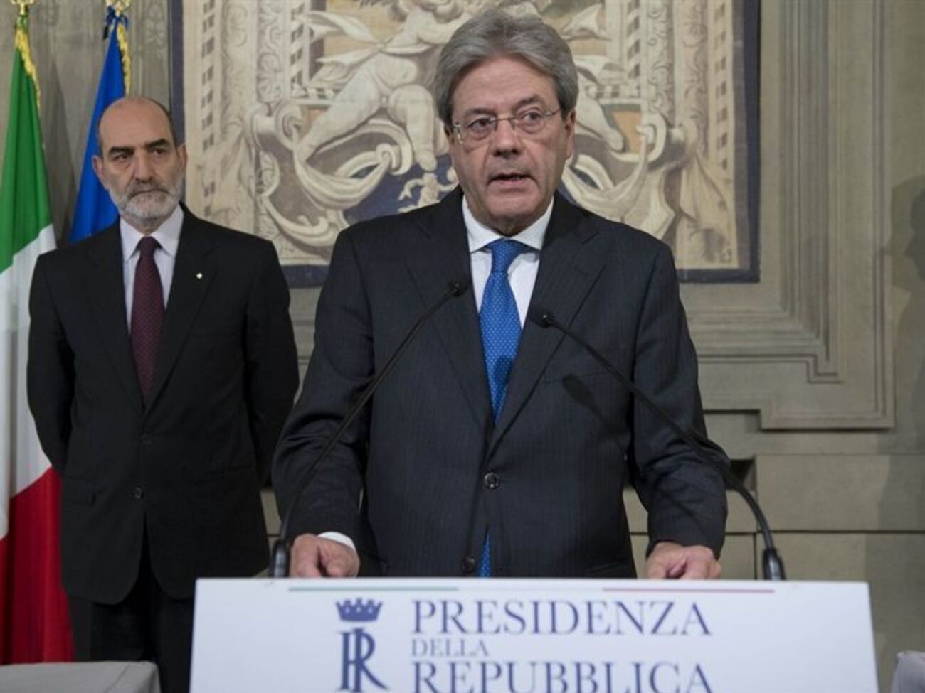 Джентилони прокомментировал журналистам свое назначение&nbsp;