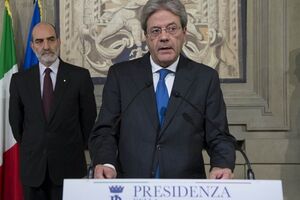 Джентилони прокомментировал журналистам свое назначение