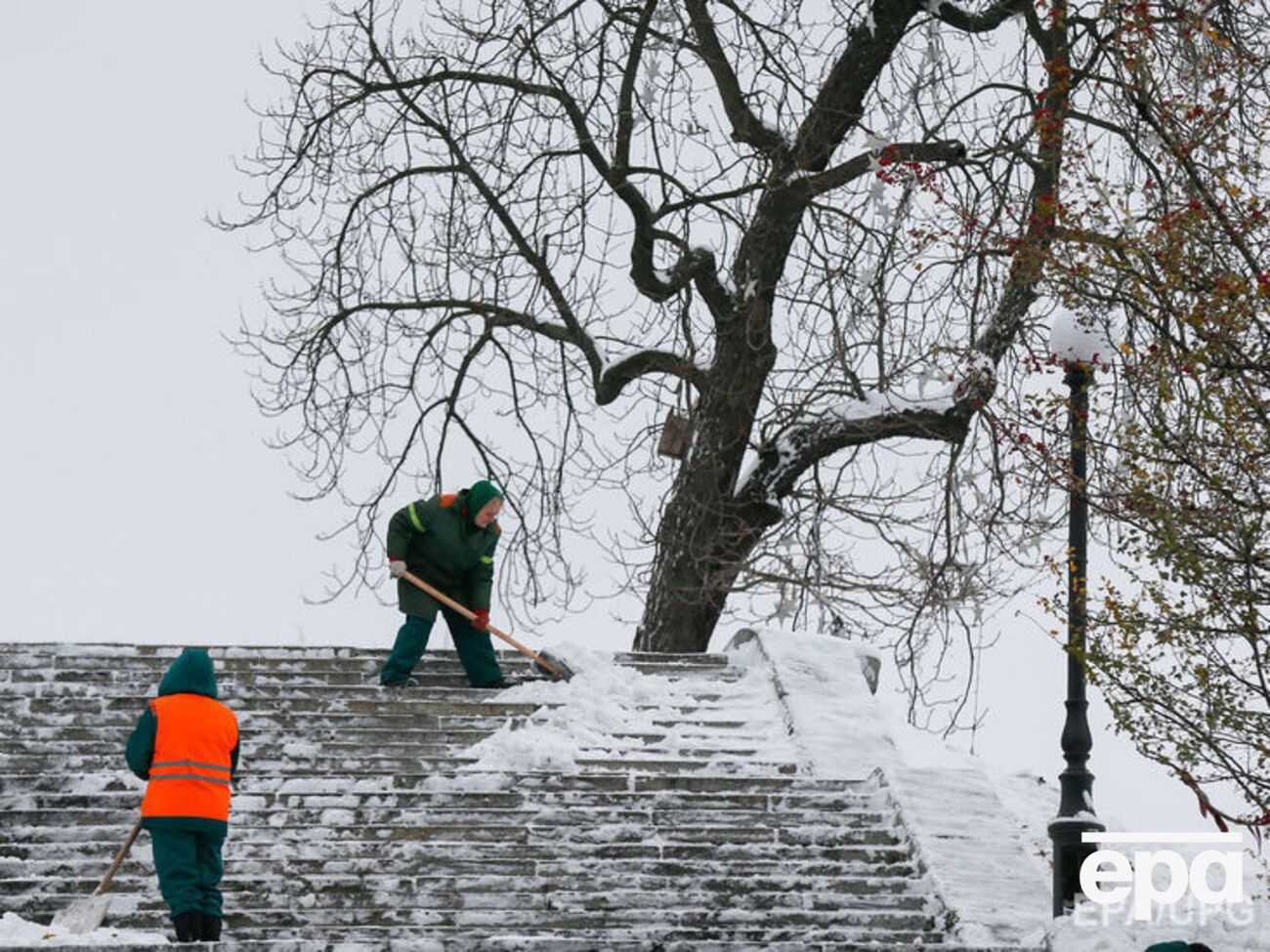 В Украине ожидаются снегопады