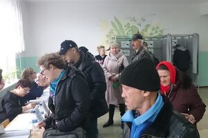 Голосование продлится до 20.00