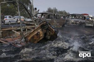 В общей сложности на кенийском шоссе сгорело 12 автомобилей