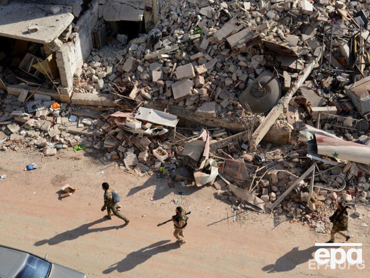 Вооруженная оппозиция пока не ответила на предложение о выходе из Алеппо