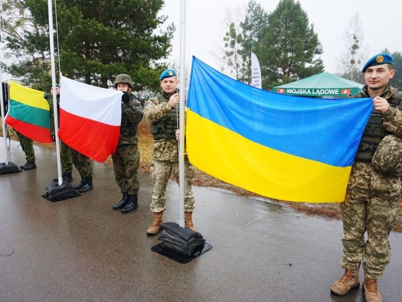 В Польше начались литовско-польско-украинские военные учения Common Challenge – 16. Фоторепортаж