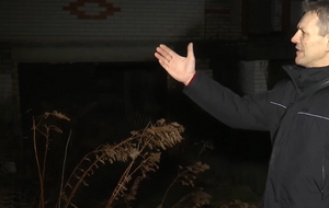 Орлов показал примерное место расположения "разведчиков"