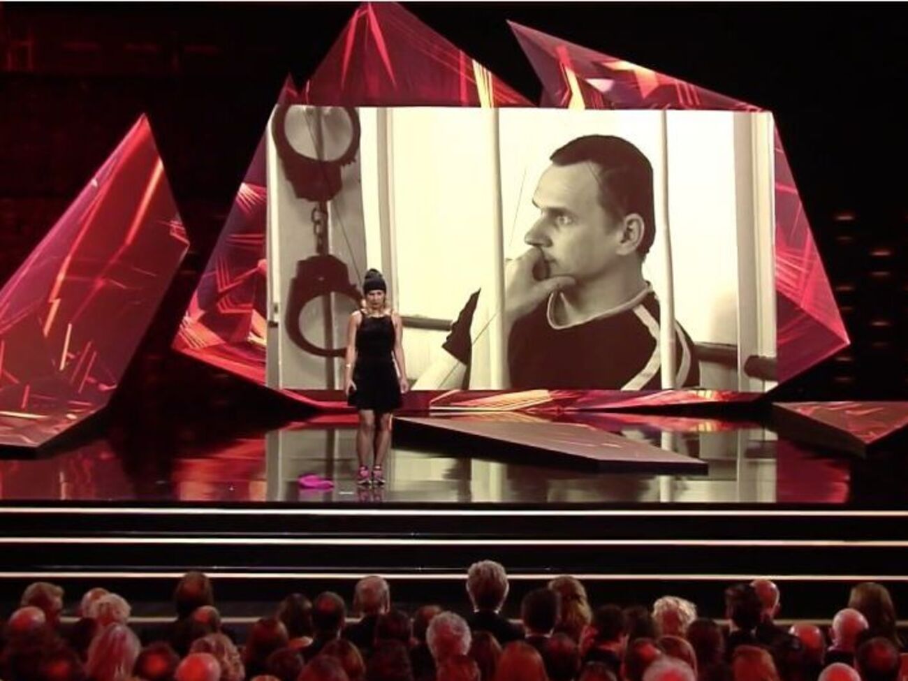 Алехина выступила на European Film Awards 2016