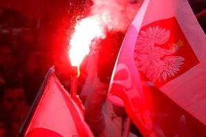 В Перемышле звучали антиукраинские лозунги