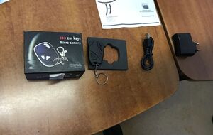 Пограничники обнаружили устройство для негласного считывания информации в виде брелока