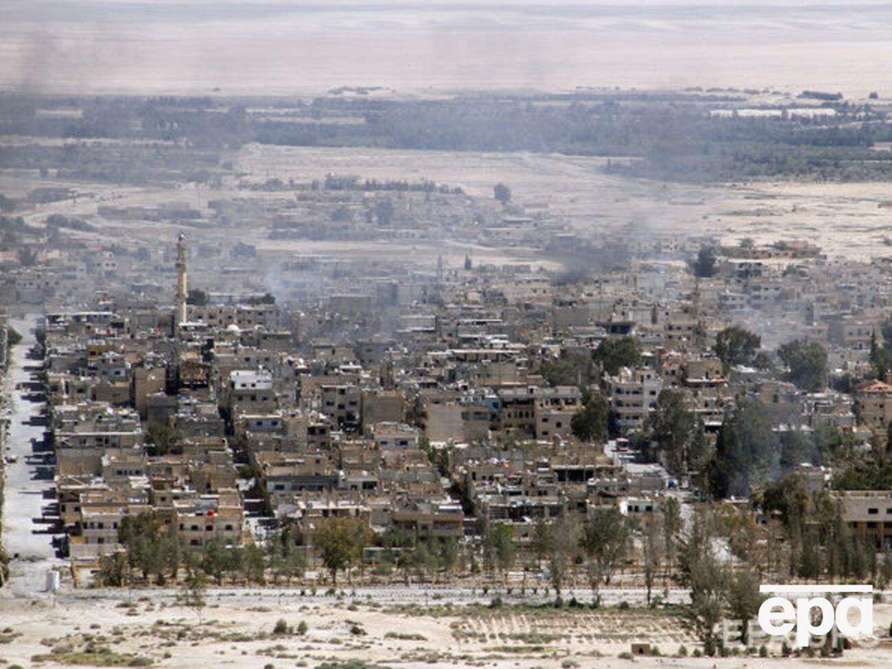 11 декабря боевики ИГИЛ вошли в Пальмиру, вытеснив из города сирийские войска