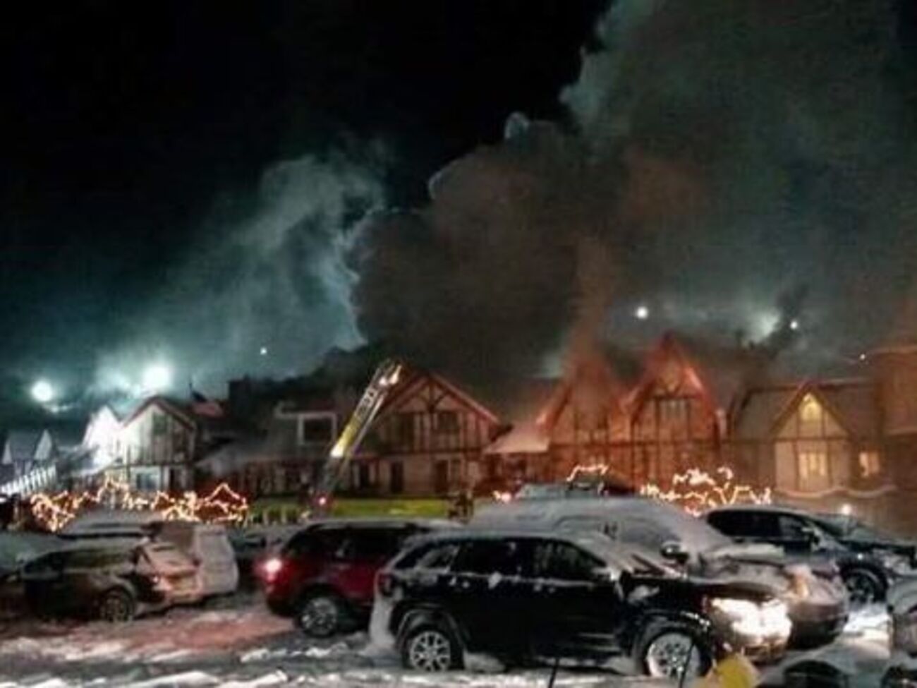Пожар возник 11 декабря ночью