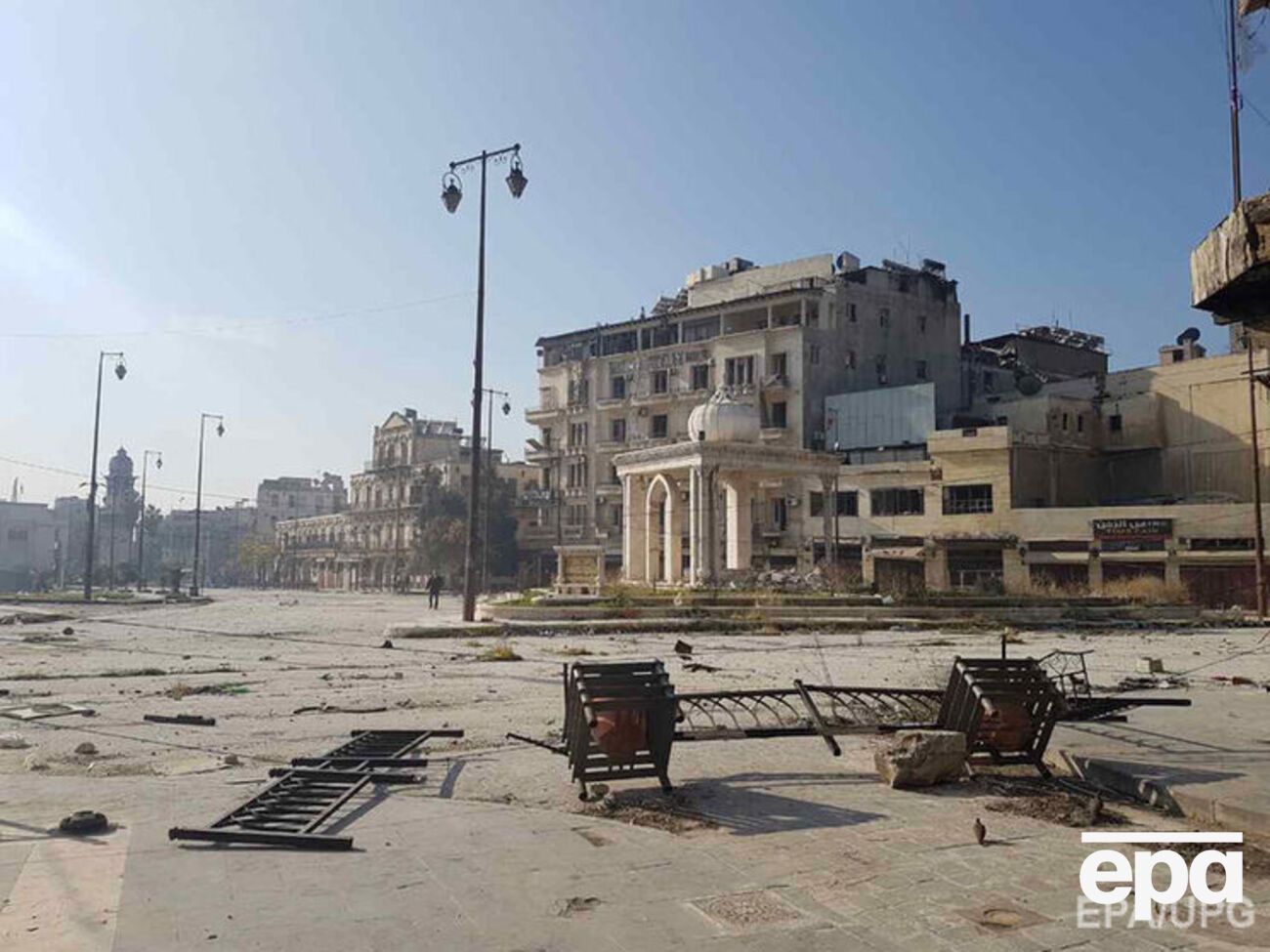 Повстанцам пришлось покинуть еще один район Алеппо