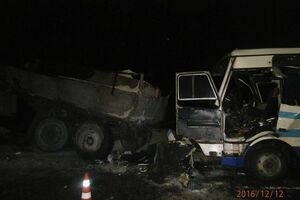 Столкновение произошло 11 декабря в 21.00
