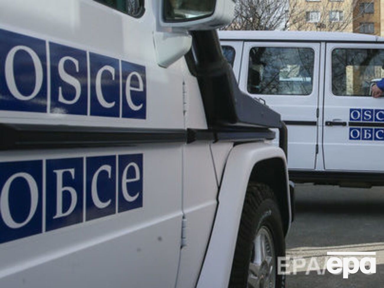ОБСЕ сообщило о разговоре с вооруженными гражданами РФ на оккупированных территориях Донбасса