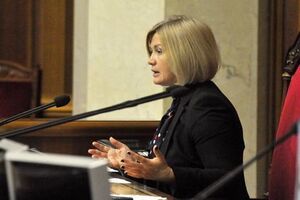 Ирина Геращенко: Я более высокого мнения об украинских СМИ и журналистах, чтобы считать, что они одной "крови и профессии" с российскими пропагандистами