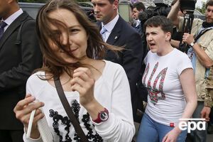 Вера Савченко считает, что СМИ делают из ее сестры "оборотня"