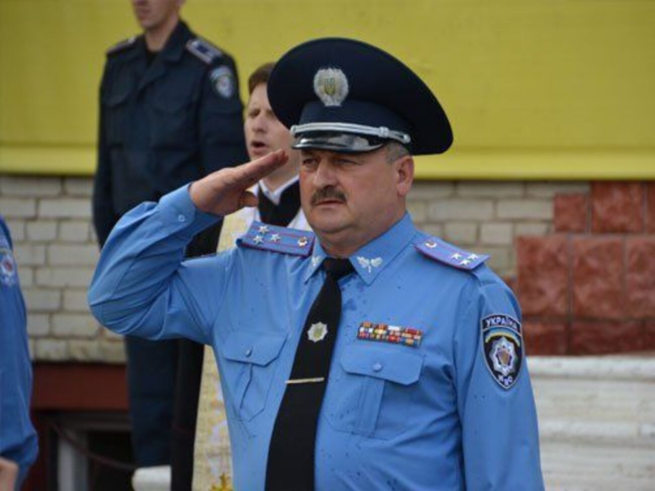 Загария возглавляет правоохранительное ведомство Львовской области с 2014 года