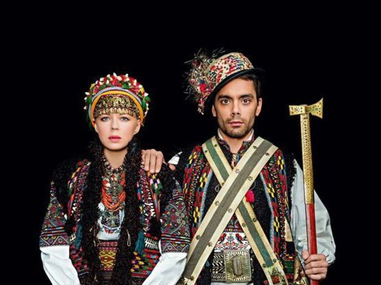 Супруги Onuka и The Maneken позировали вместе